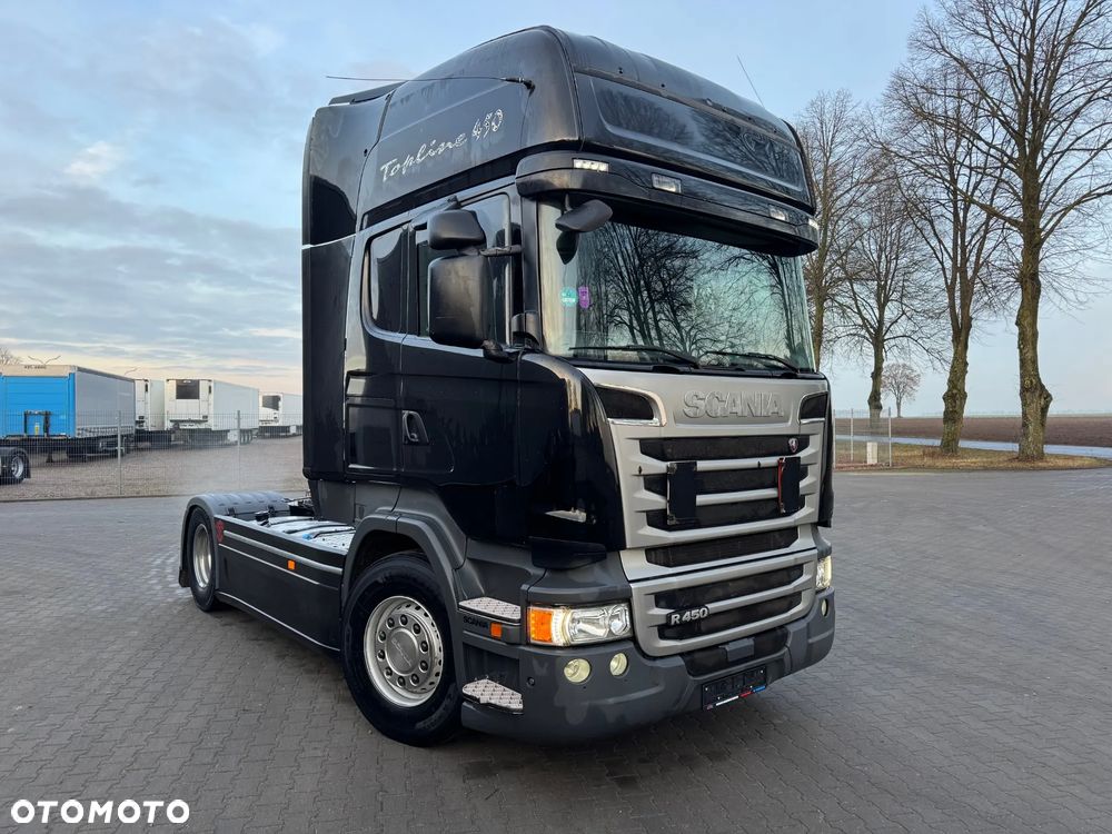 Scania R450 Topline , Hydraulika, - 2