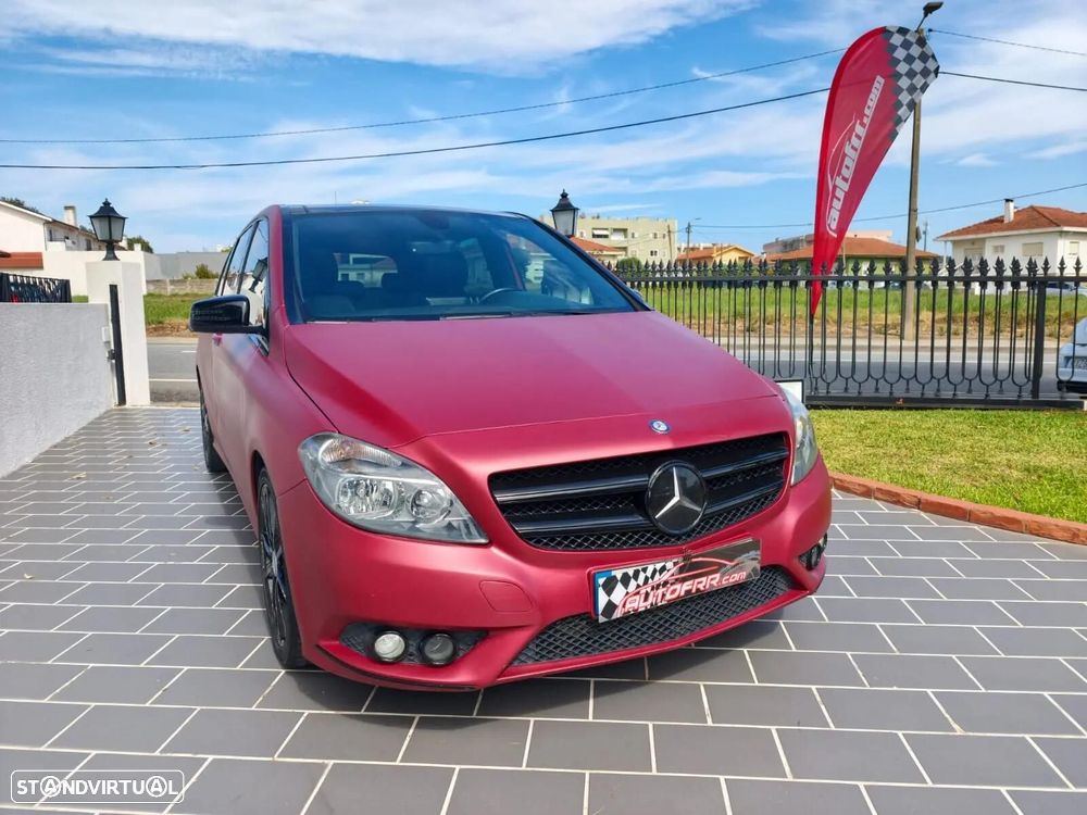 Mercedes-Benz B 200 CDI BlueEFFICIENCY - 5