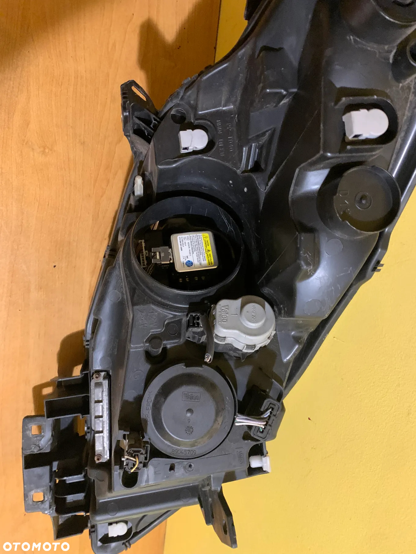 LAMPA XENON LEWA PRZEDNIA RENAULT SCENIC III - 6