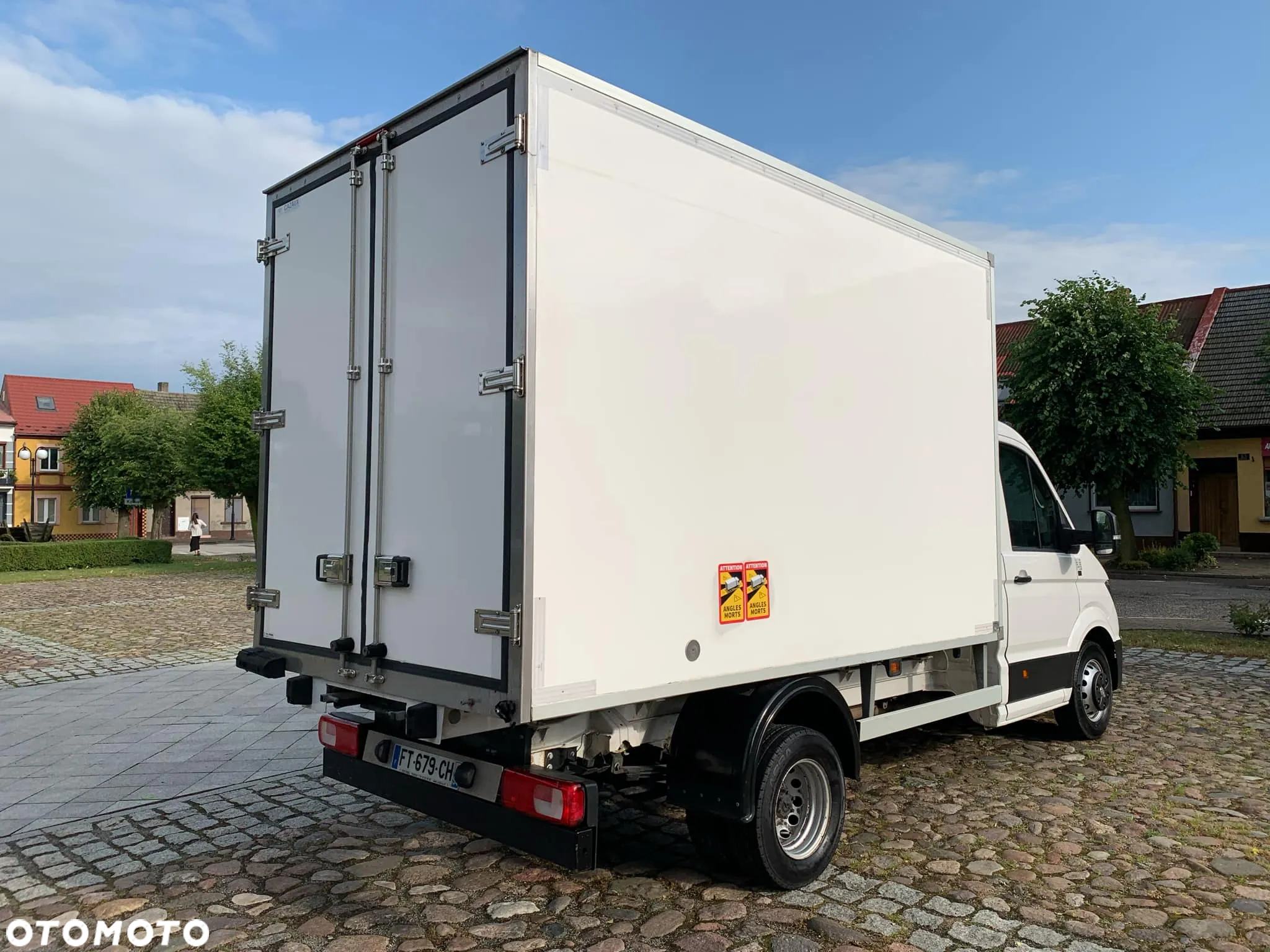 Volkswagen CRAFTER _ 53.000km ! _ 2.0 TDI 177KM + AUTOMAT - 4