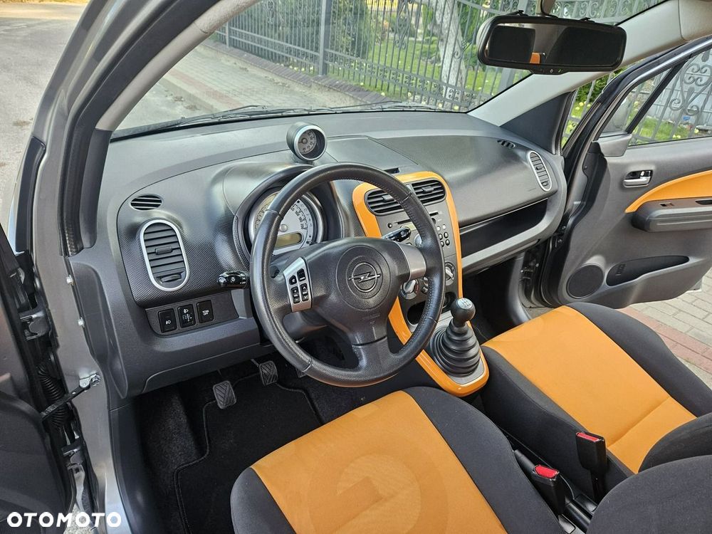 Opel Agila - 8