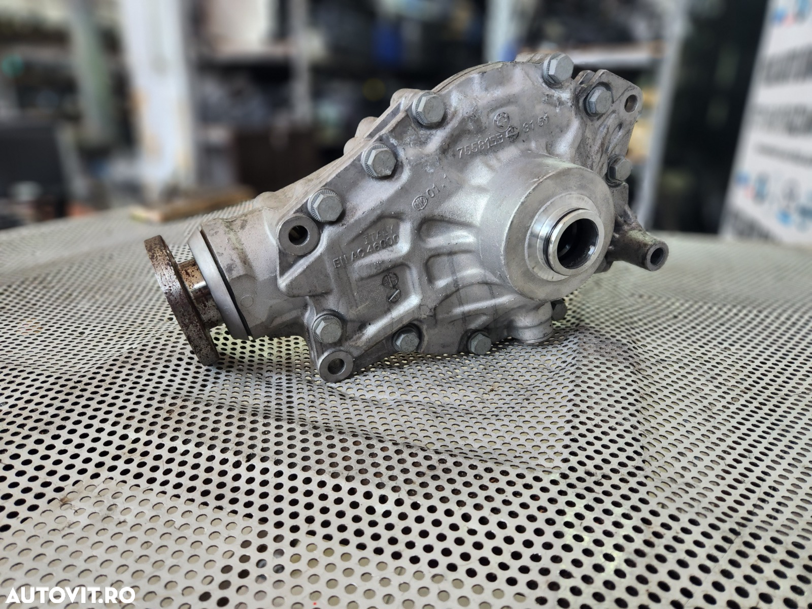 Grup Diferential Nou Sub 1.000 Km Bmw G30 G31 G20 G21 G01 G02 X5 X6 X7 G05 G06 G07 G11 G12 ETC. Cod 10386771 10386762 Euro 6 3.0 D 4.0 D B57D30 - 6