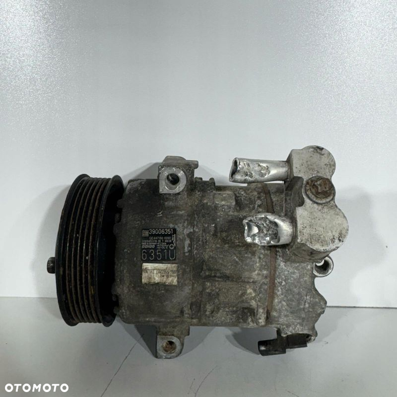 KOMPRESOR KLIMATYZACJI OPEL CORSA E 1.3 CDTI B13DTC 39006351DARMOWA DOSTAWA - 3