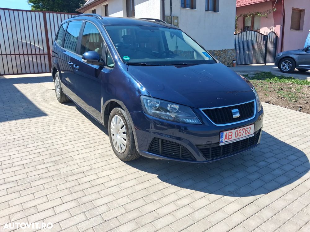 Seat Alhambra 2.0 TDI DPF Ecomotive - 11