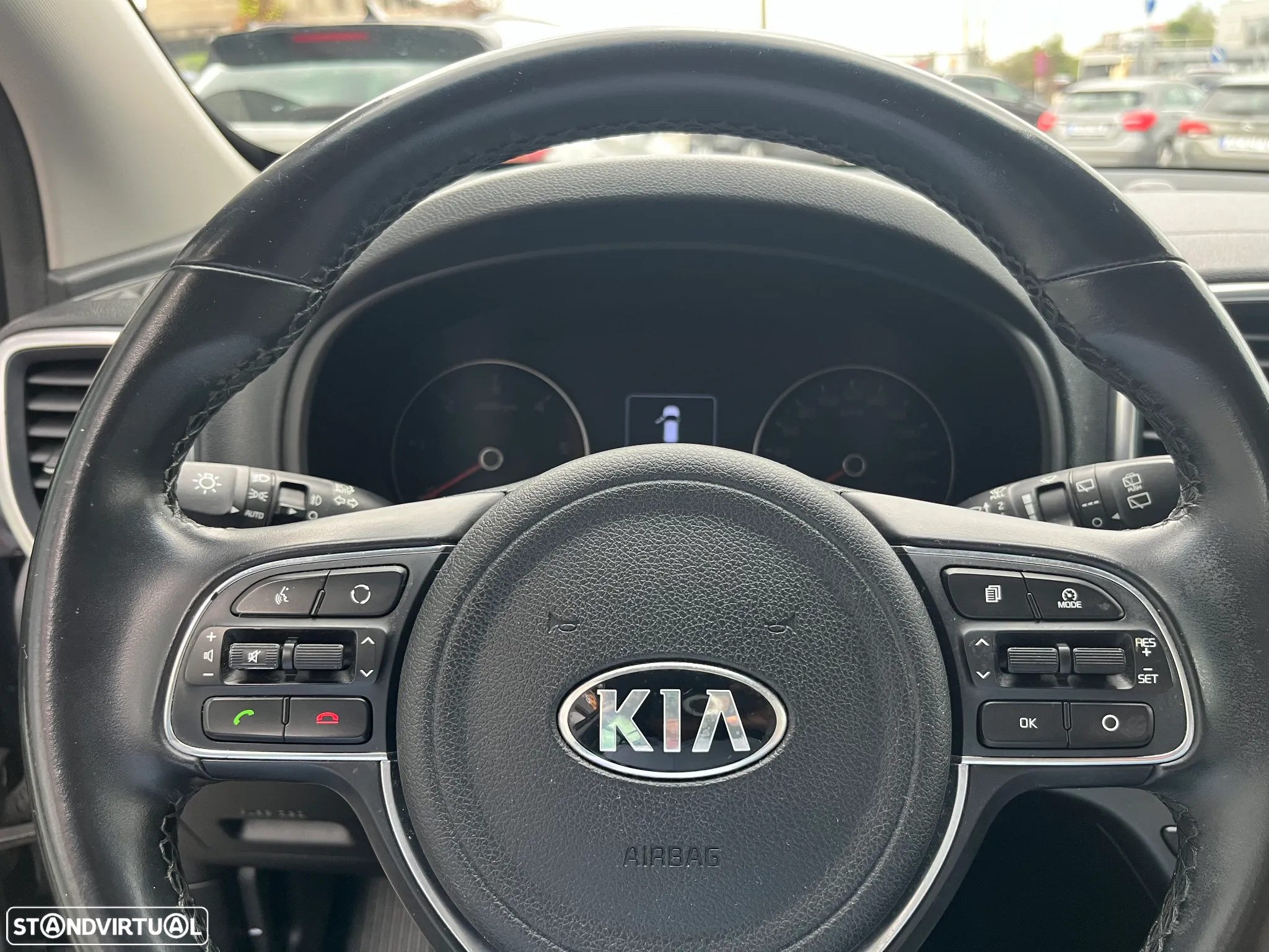 Kia Sportage 1.6 CRDI ISG SX - 15