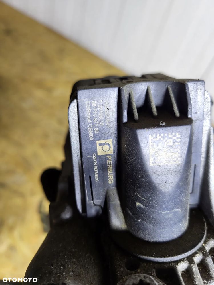 Zawór EGR 1.6 E HDI Peugeot Citroen - 3