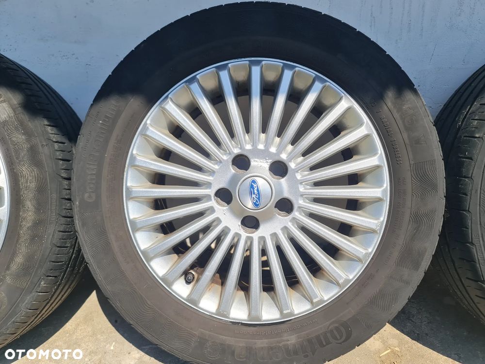 Koła do Ford Mondeo MK4 Felgi 16 Opony 215/55R16 - 4