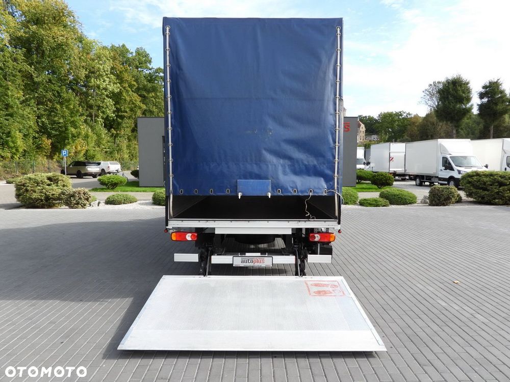 Renault MASTER PLANDEKA WINDA 9 PALET WEBASTO TEMPOMAT LEDY PNEUMATYKA KLIMATYZACJA  165KM - 18