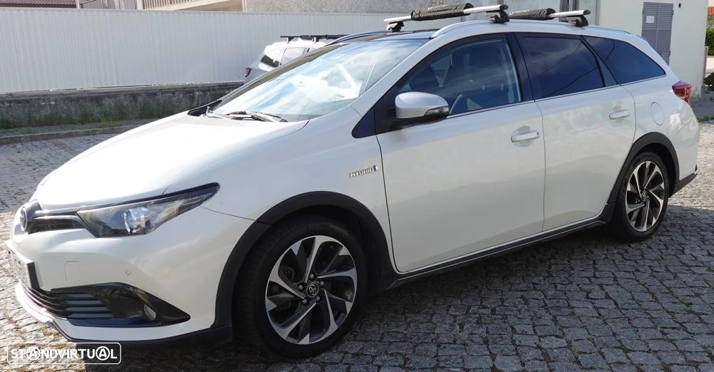 Toyota Auris Touring Sports 1.8 HSD Freestyle - 8