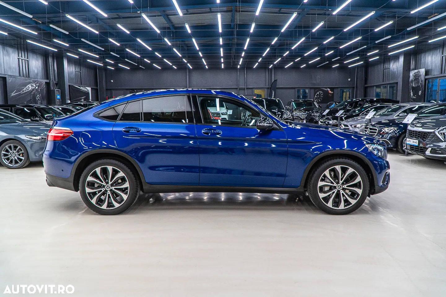 Mercedes-Benz GLC Coupe 250 d 4Matic 9G-TRONIC - 28