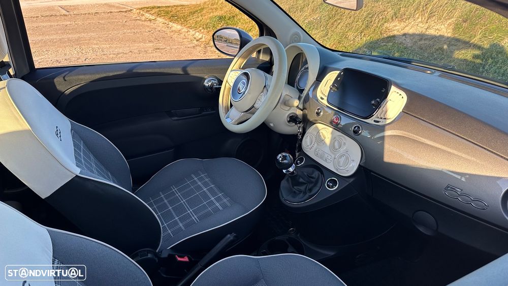 Fiat 500 1.2 Lounge - 2