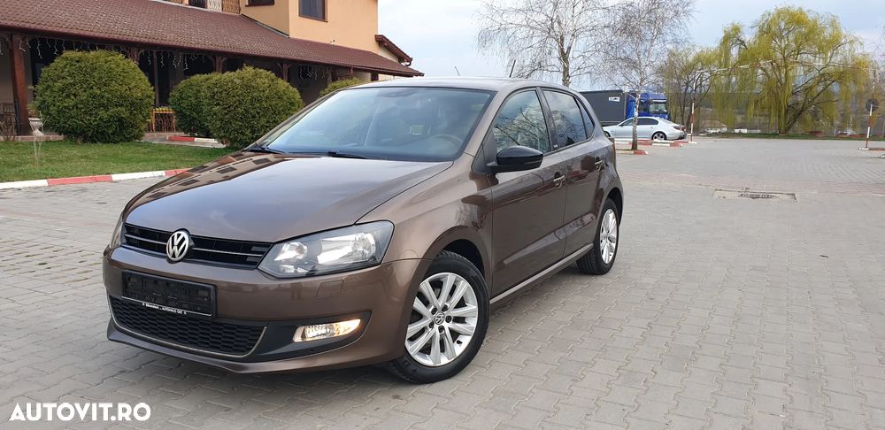 Volkswagen Polo 1.4 Black/Silver Edition - 1