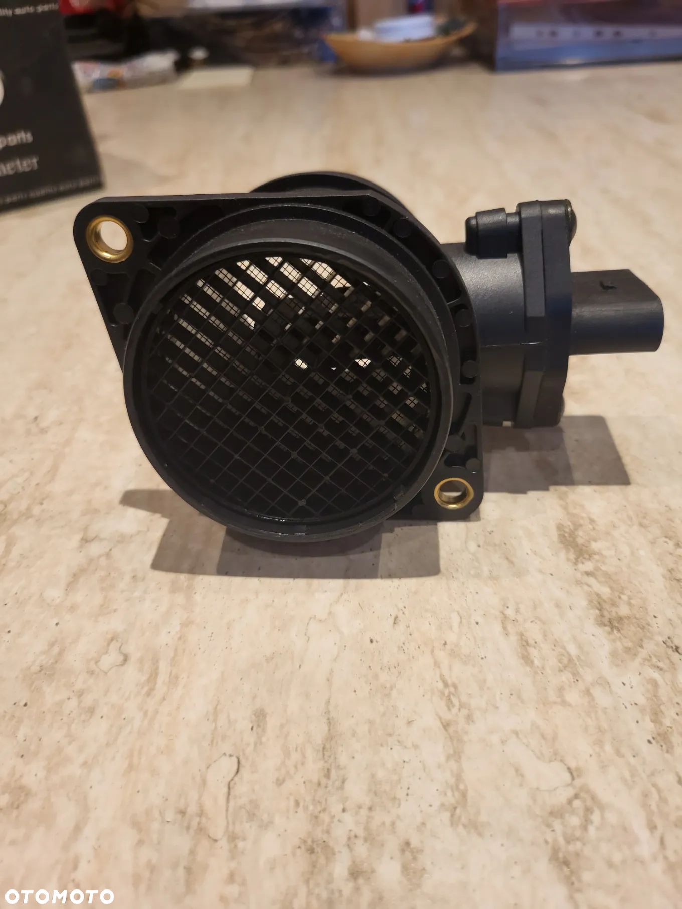 Przepływomierz powietrza  5 pin, moduł AUDI A3, A4 B6; FORD GALAXY I, GALAXY MK I; SEAT ALHAMBRA, IBIZA III, LEON, TOLEDO II; SKODA FABIA I, OCTAVIA I 1.4D/1.9D 03.95-12.1 - 1