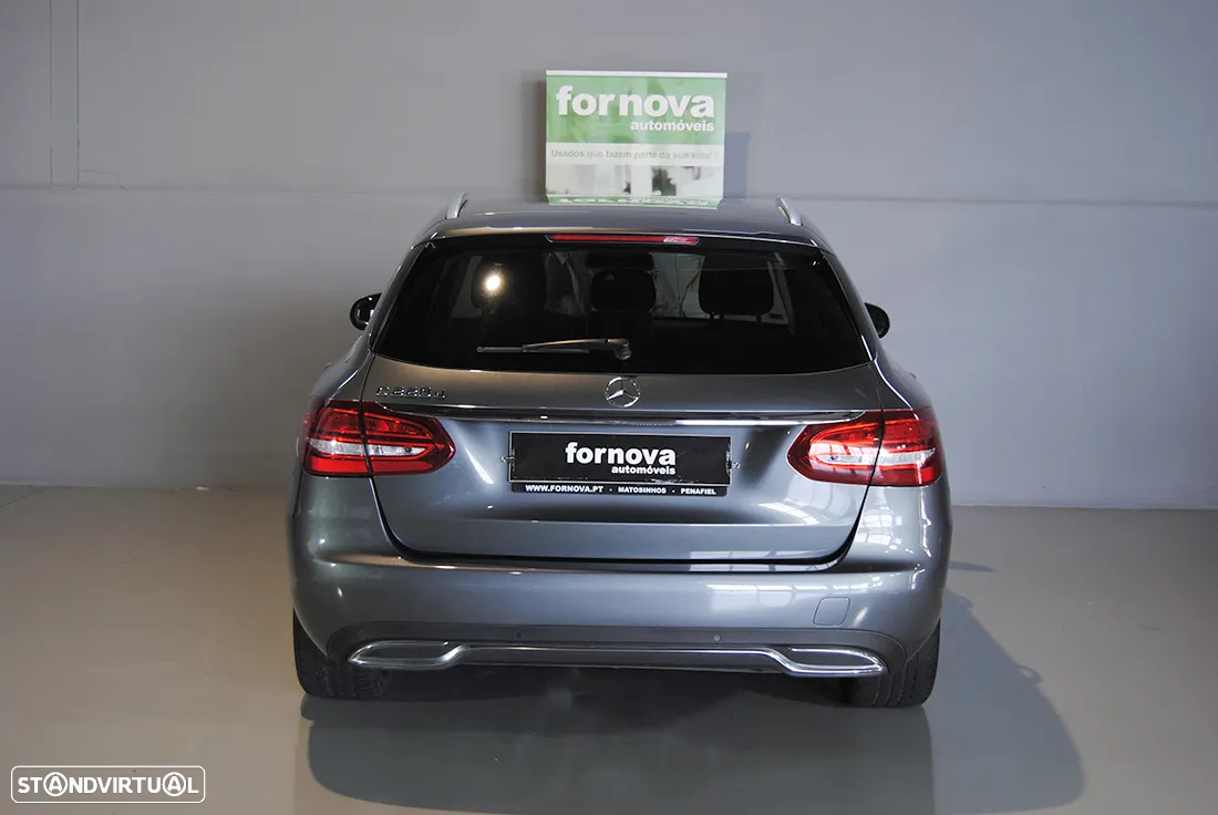 Mercedes-Benz C 220 d Avantgarde Aut. - 8