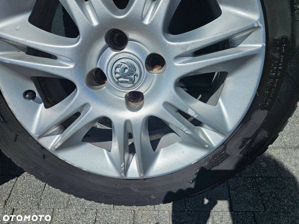 Alufelgi 16" Corsa D Opel Adam 4x100 6Jx16 ET40 - 9