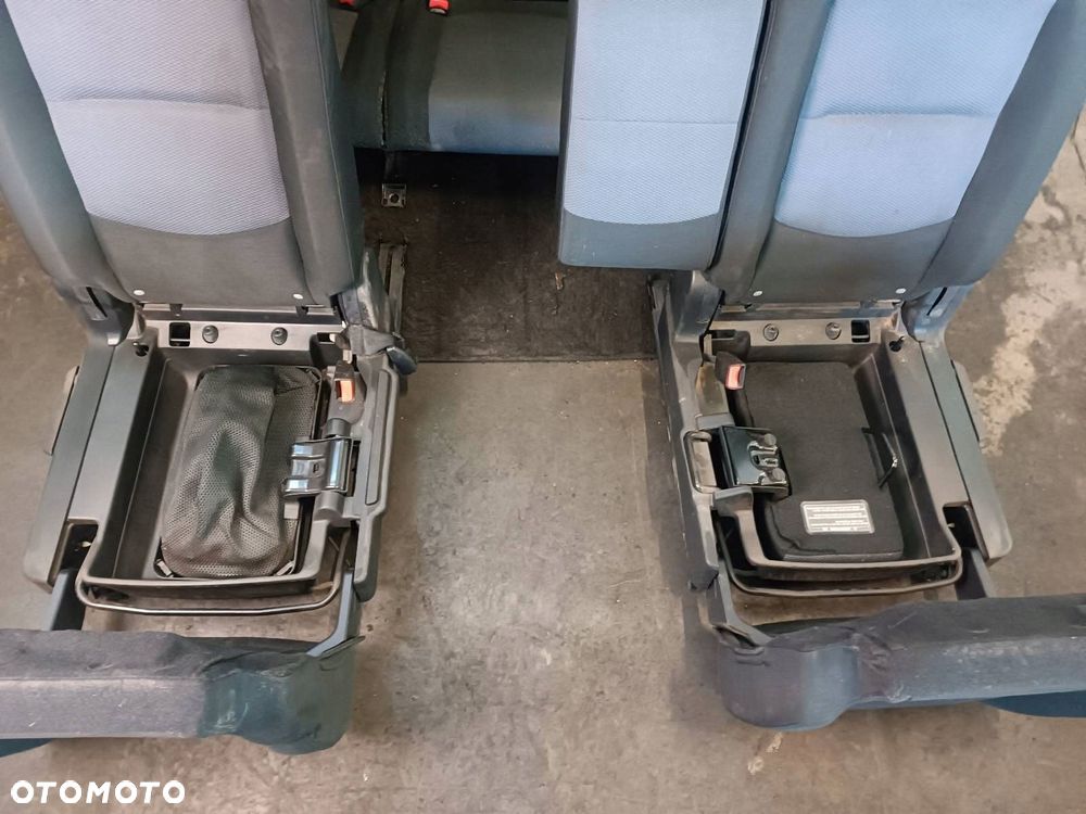 FOTELE KOMPLET LEWY PRAWY KANAPA TYŁ MAZDA 5 I - 6