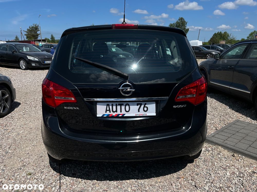 Opel Meriva 1.6 CDTI ecoflex Start/Stop Innovation - 4