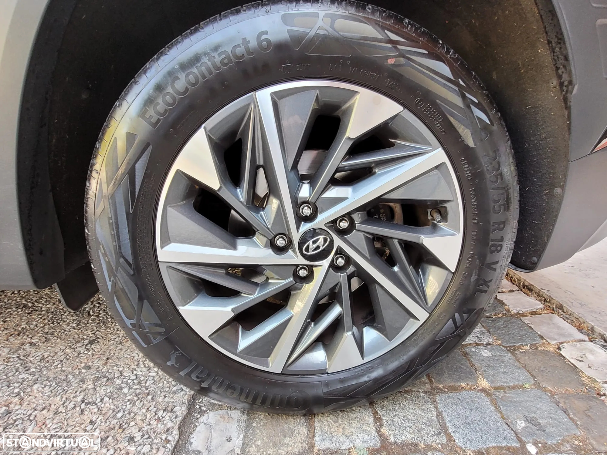 Hyundai Tucson 1.6 CRDi Vanguard DCT - 23