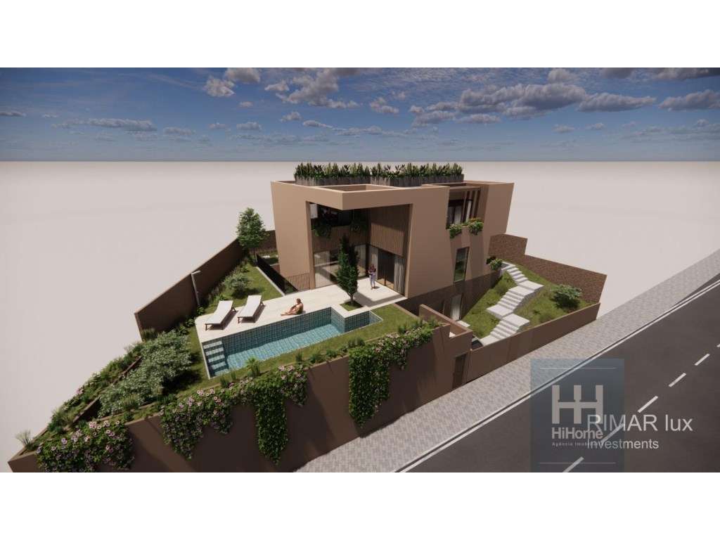 Moradia de Luxo T3+1 na Ajuda, Funchal - Madeira - Grande imagem: 3/45