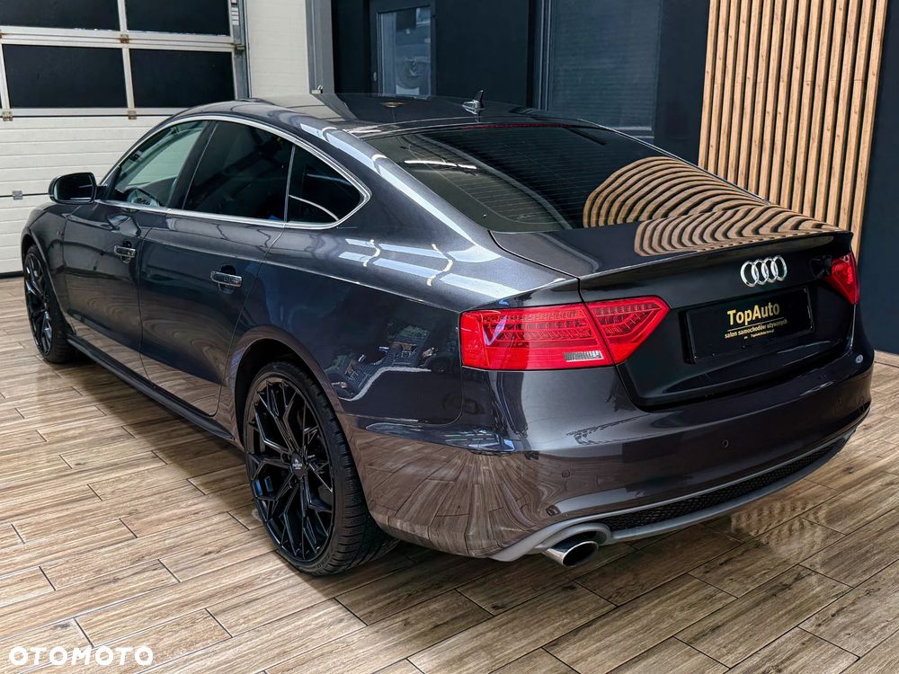 Audi A5 Sportback 1.8 TFSI multitronic - 10