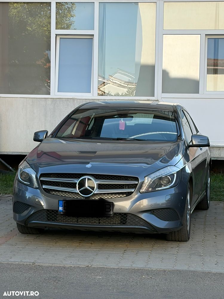 MERCEDES-BENZ A-Class 2015 — imagine 11