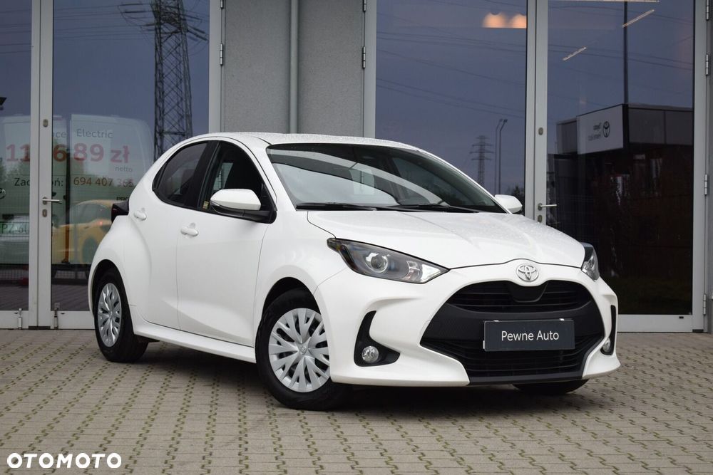 Toyota Yaris 1.5 Comfort CVT - 5