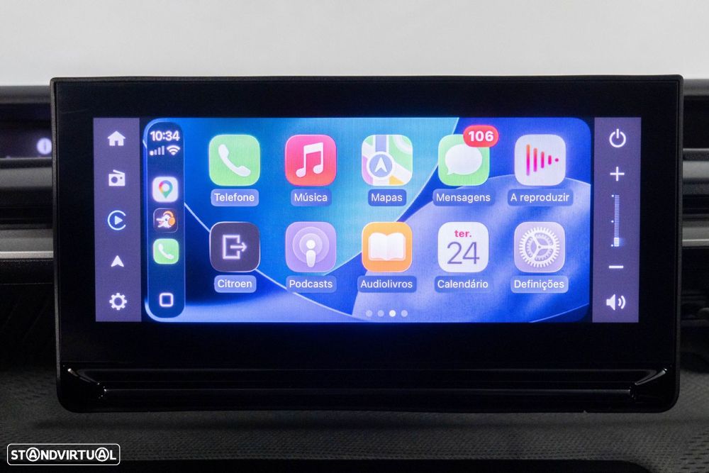 Citroën e-C3 44 kWh Autonomia Conforto Max - 25