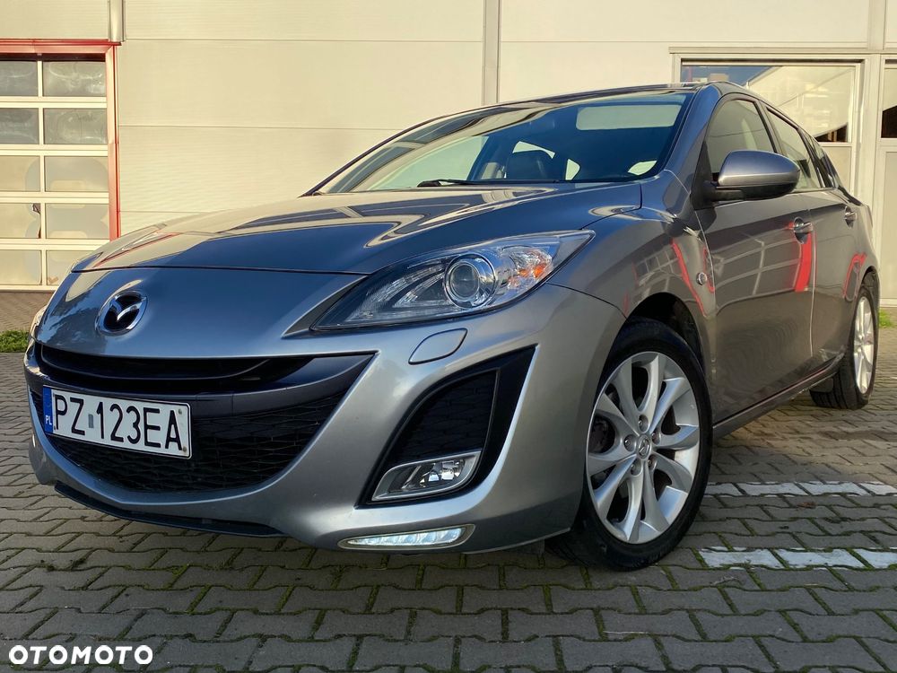 Mazda 3 1.6 Exclusive + - 9