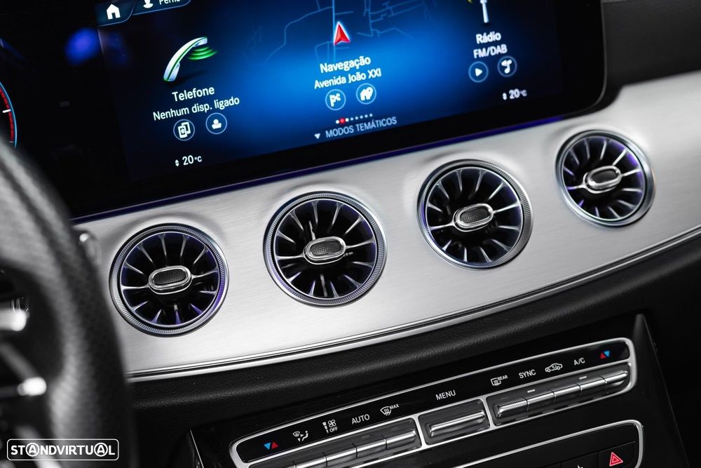 Mercedes-Benz E 220 d AMG Line Aut. - 39