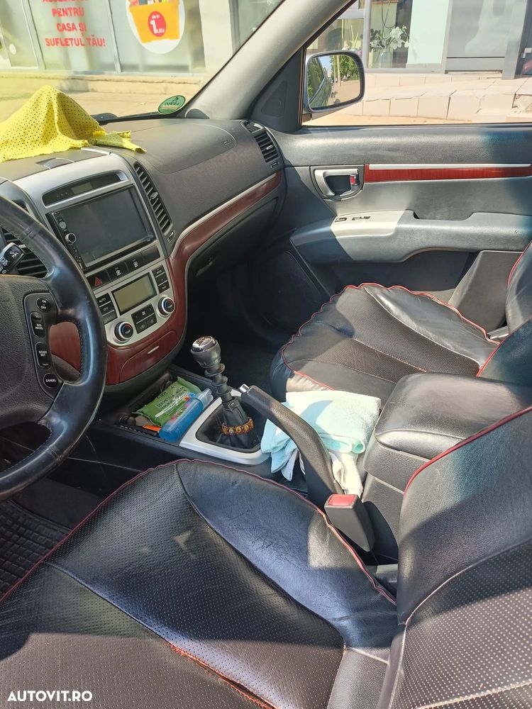 Hyundai Santa Fe 2.2 DSL VGT 5 SEATS 2WD - 4