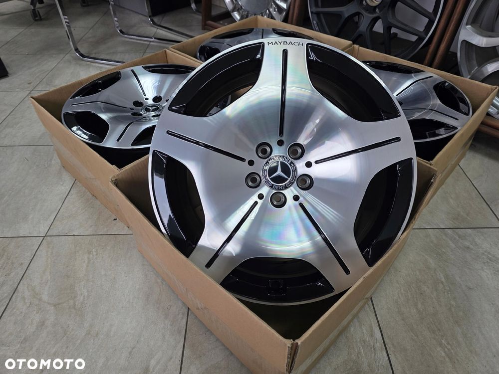 Oryginalne Maybach Alufelgi Mercedes S-Klasa W223 Cls W218 19 Cali - 2