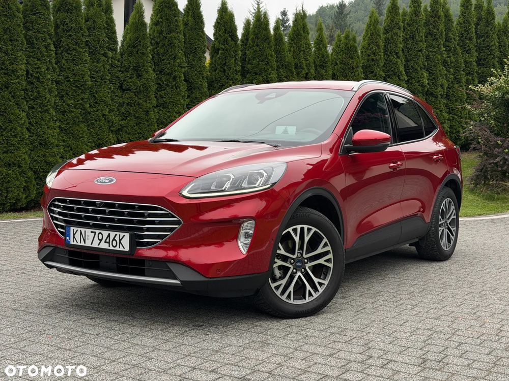 Ford Kuga 2.5 Duratec FHEV 4x4 TITANIUM X - 2