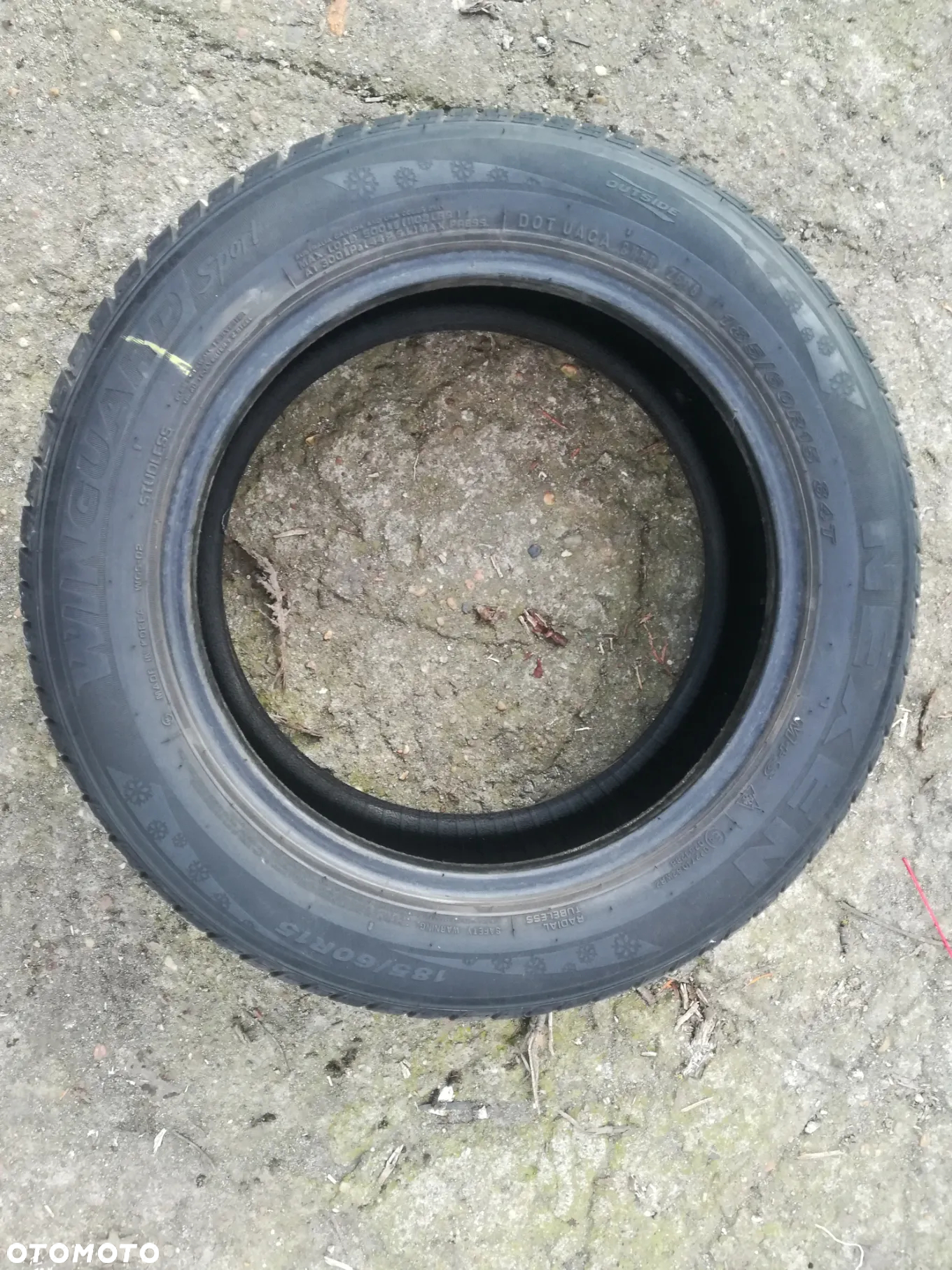 185/60R15 84T NEXEN WinGuard Sport - 5