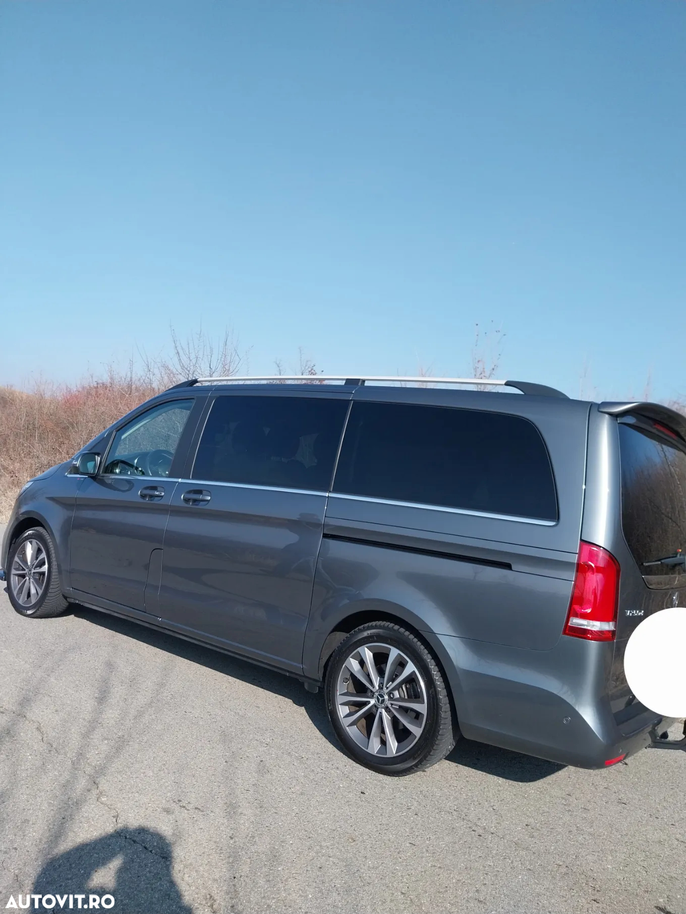 Mercedes-Benz V 250 d extralang 9G-TRONIC Edition 2020 - 6