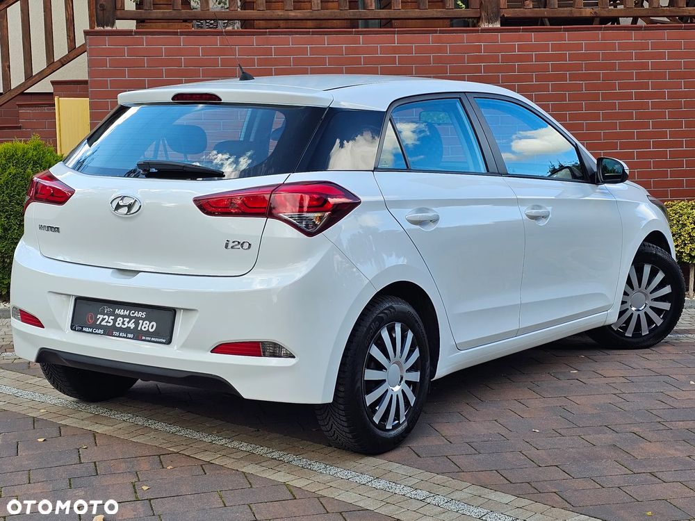 Hyundai i20 1.2 Classic + - 21