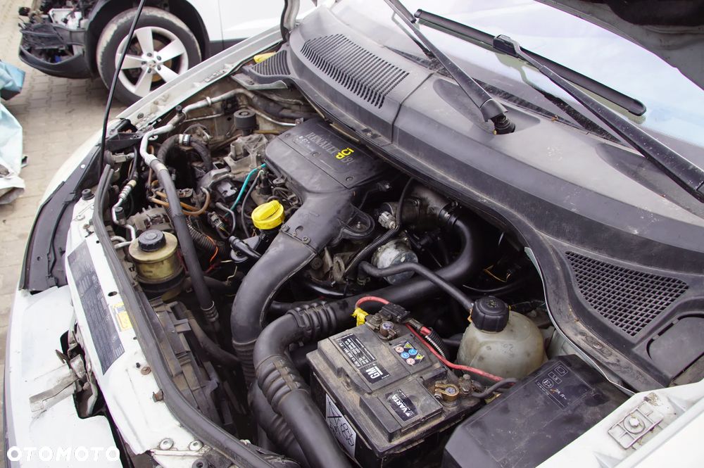Auto na części - Renault Megane Scenic I Lift 1.9 dCi 102 KM F9Q732 JC5113 2001R Skrzynia Drzwi Szyba Lusterko Maska Zderzak Klapa Błotnik Deska Kokpit - 15