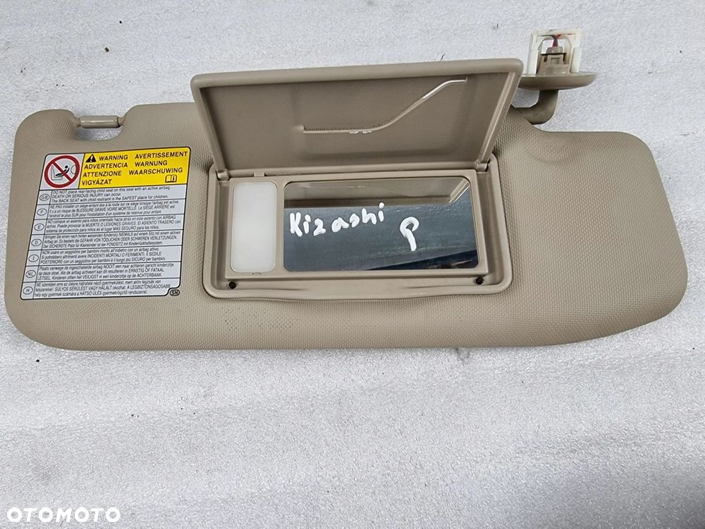 SŁONECZNIK OSŁONA SŁONECZNA P SUZUKI KIZASHI 09- - 4
