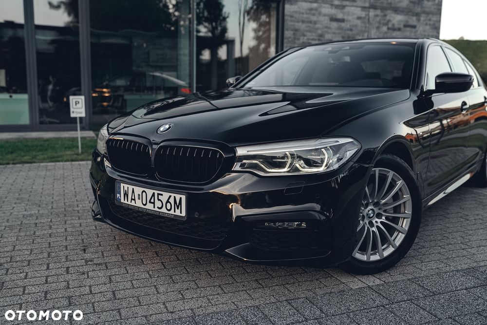 BMW Seria 5 520d xDrive M Sport sport - 6
