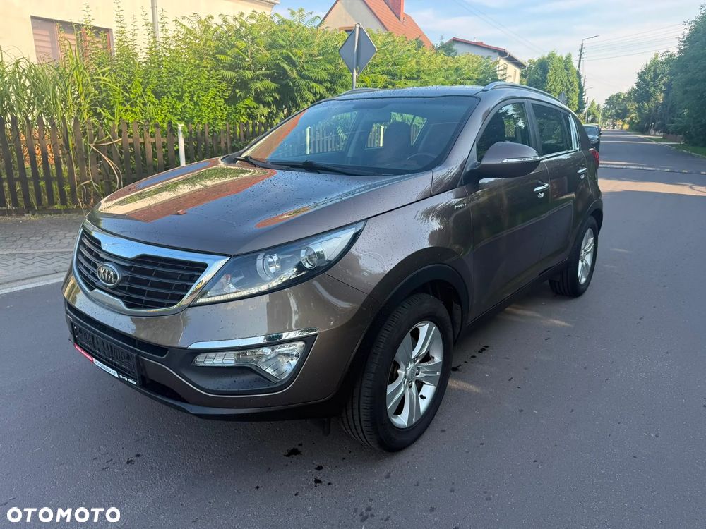 Kia Sportage 2.0 CVVT 4WD Spirit - 1