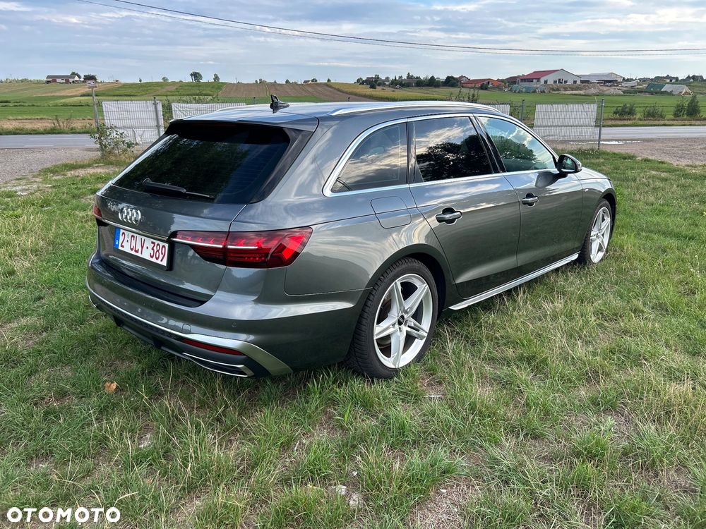 Audi A4 Avant 35 TDI mHEV S Line S tronic - 3