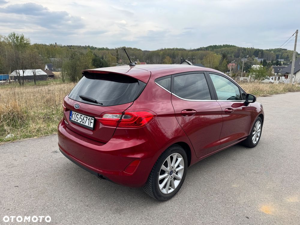 Ford Fiesta 1.1 COOL&CONNECT - 11