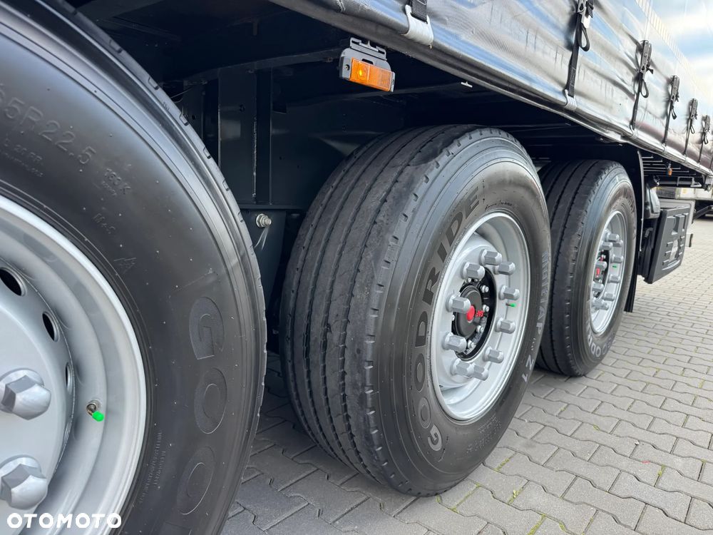 Wielton NACZEPA FIRANKA, STANDARD, ADR, SAF, XL, OŚ PODNOSZONA 2019 ROK SUPER STAN - 10