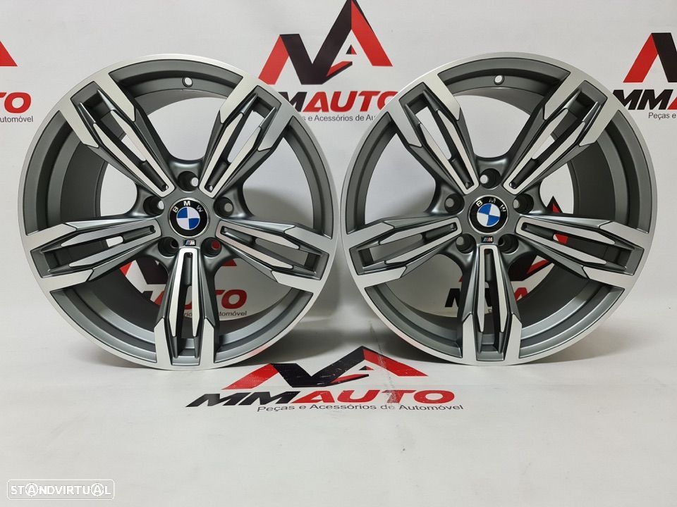Jantes BMW M6 Gunmetal 18 - 1