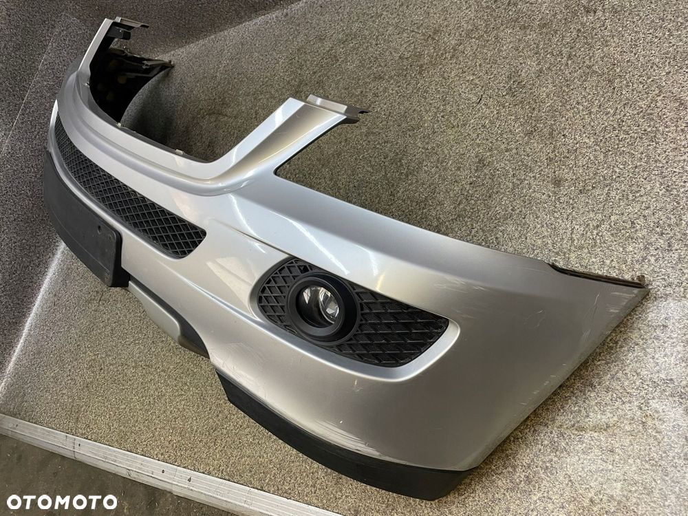 Zderzak przod przedni halogeny Mercedes W164 ML C775 775U srebrny - 7