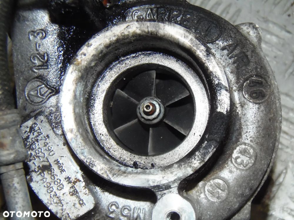 TURBO TURBOSPRĘŻARKA PEUGEOT 508 2.0 HDI 9682778680 - 4