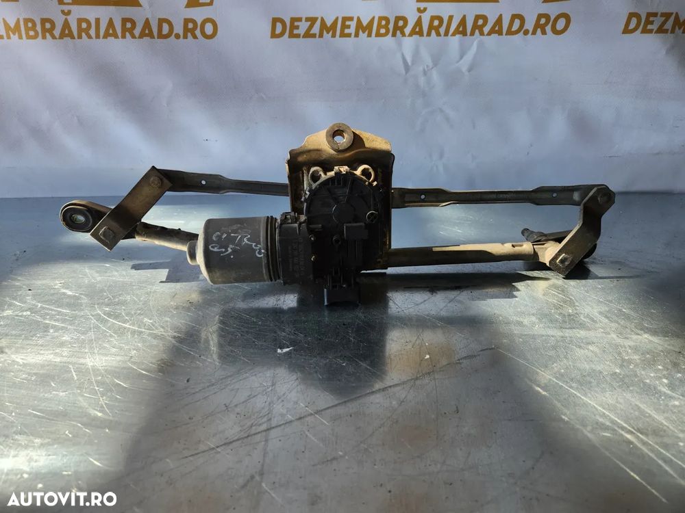 Ansamblu Motoras Stergatoare Citroen C5 An 2001-2002-2003-2004 Volan Stanga Europa - Dezmembrari Ar - 2