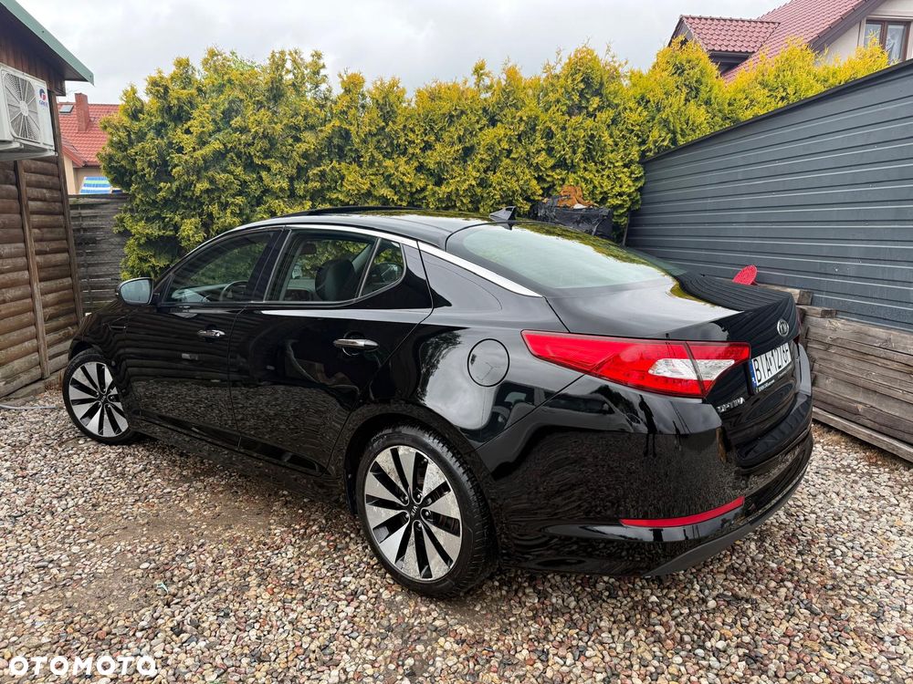 Kia Optima 1.7 CRDI Automatik Spirit - 7