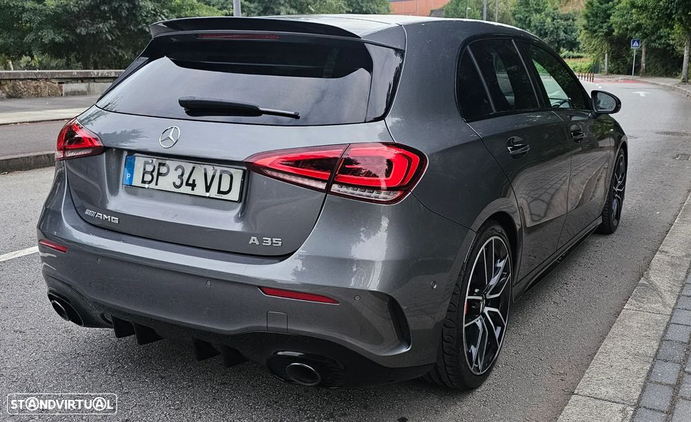 Mercedes-Benz A 35 AMG 4Matic Speedshift DCT 7G Edition 1 - 4