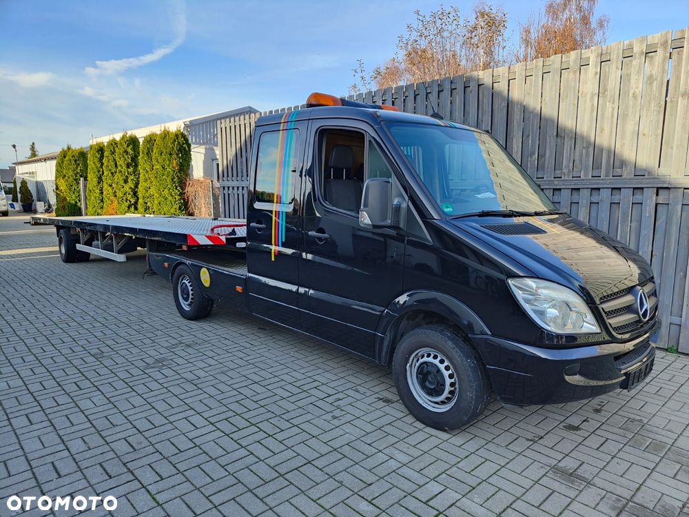 Mercedes-Benz SPRINTER PRZYCZEPA VIKASE KUVVETLI - 2