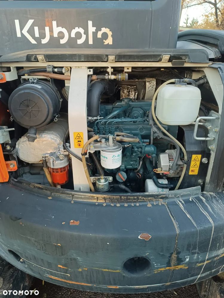 Kubota U55-4 - 7
